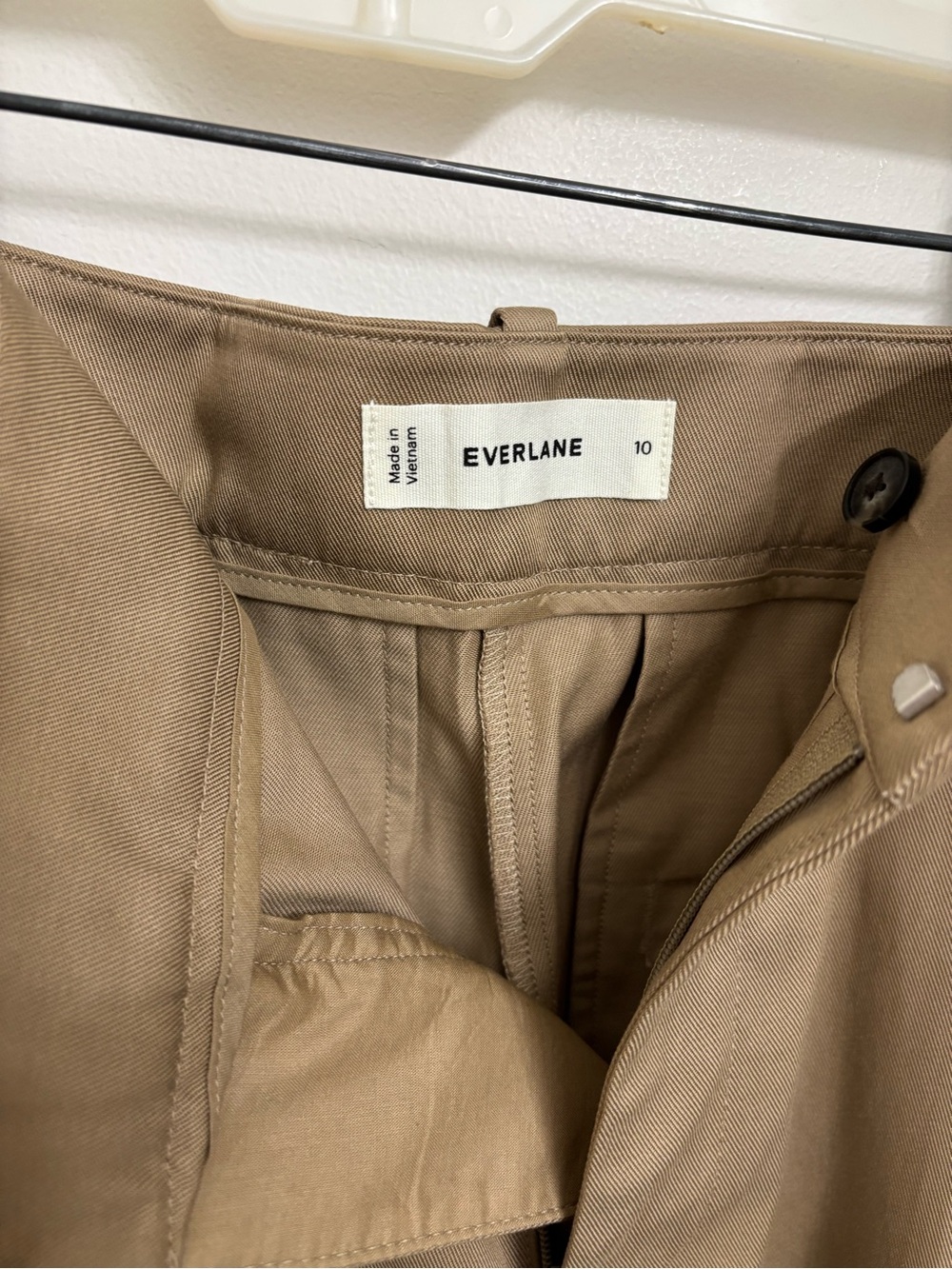 Everlane Cargo Trousers NWT - Picture 4 of 12